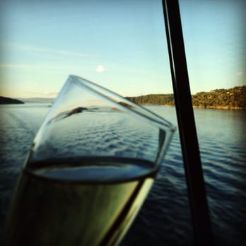 DFDS Seaways - Toasting to myself! - Ferries Near Me - Oslo, 03