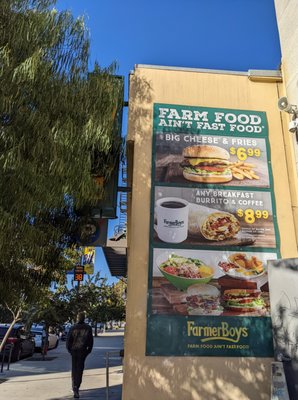 Menu photo 4 Farmer Boys Los Angeles, CA