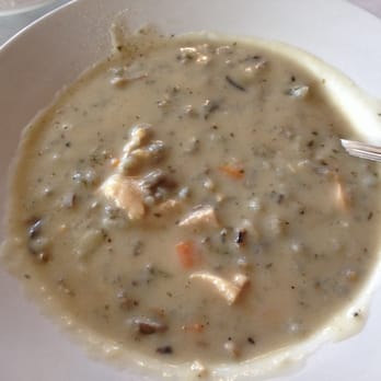 The Marshall Field's Walnut Room - Minnesota chicken wild rice soup - American Near Me - Chicago, Illinois