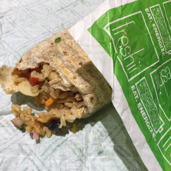 Freshii - Custom made wrap - Salad Near Me - Rosemont, Illinois