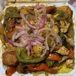 Salsa Grill - Caribbean Paella the Best!!!