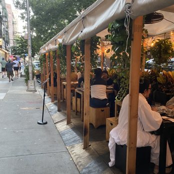 Wayan - Outside seating area - Indonesian Near Me - New York, New York Wayan - Outside seating area - Indonesian Near Me - New York, New York