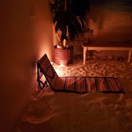 Abundance WellSpa Beach Halo Therapy Room.