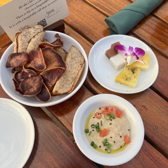 Old Lahaina Luau - appetizers - Performing Arts Near Me - Lahaina, Hawaii