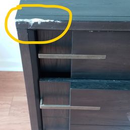 scratch my end table