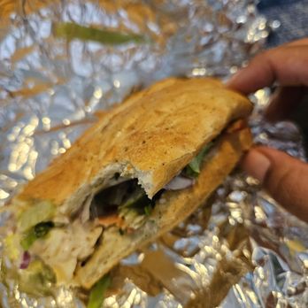 Cheba Hut "Toasted" Subs - Chicken bacon ranch on garlic bread - Bars Near Me - Henderson, Nevada Cheba Hut "Toasted" Subs - Chicken bacon ranch on garlic bread - Bars Near Me - Henderson, Nevada