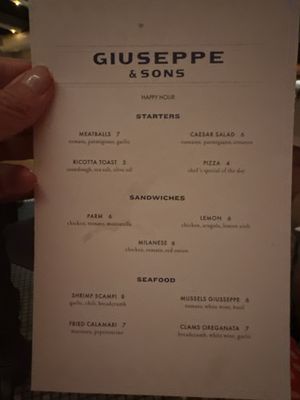 Menu photo 7 Giuseppe & Sons Philadelphia, PA Menu photo 7 Giuseppe & Sons Philadelphia, PA
