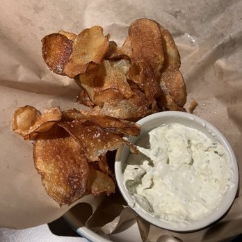 Culinary Dropout - House Potato Chips - New American Near Me - Birmingham, Alabama Culinary Dropout - House Potato Chips - New American Near Me - Birmingham, Alabama