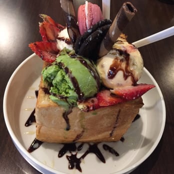 Rain Cafe - Honey toast. 20 minutes to make. - Coffee & Tea Near Me - Seattle, Washington Rain Cafe - Honey toast. 20 minutes to make. - Coffee & Tea Near Me - Seattle, Washington