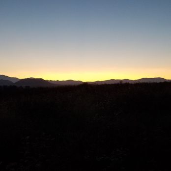 Compass Balloons - Beautiful sunrise before taking off. - Hot Air Balloons Near Me - Temecula, California
