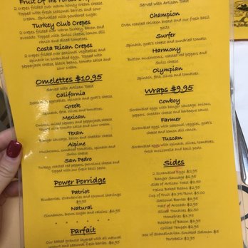 Simon's Coffee House - Breakfast menu - Delis Near Me - Sarasota, Florida