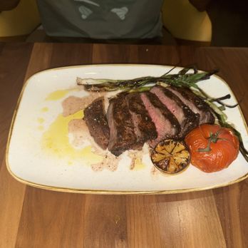 Mélange - 16oz New York Steak - Breakfast & Brunch Near Me - Arcadia, California Mélange - 16oz New York Steak - Breakfast & Brunch Near Me - Arcadia, California