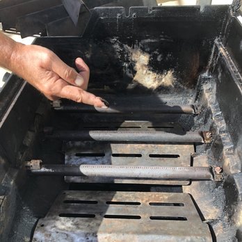 Gulf Coast Grill Cleaning - This is a AFTER cleaning picture - Grill Services Near Me - Naples, Florida Gulf Coast Grill Cleaning - This is a AFTER cleaning picture - Grill Services Near Me - Naples, Florida