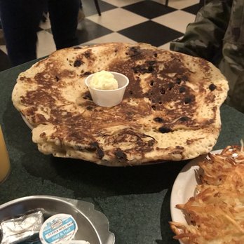 Metro Diner - Chocolate chip pancake ! - Breakfast & Brunch Near Me - Columbus, Georgia Metro Diner - Chocolate chip pancake ! - Breakfast & Brunch Near Me - Columbus, Georgia