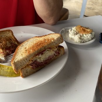 Eat. - Reuben and potato salad, flavor was outstanding, compliments to the Chef!! - New American Near Me - Las Vegas, Nevada