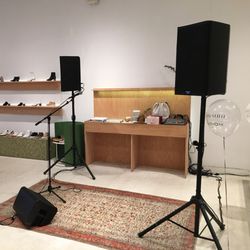 Canal Sound & Light - Speaker sound rental at Anthom SoHo.