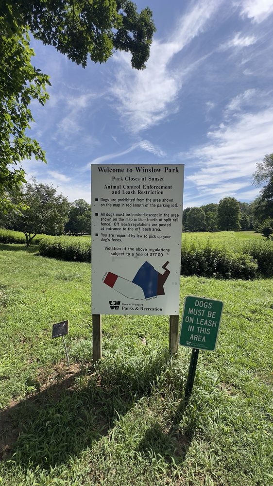 Winslow Park Logo