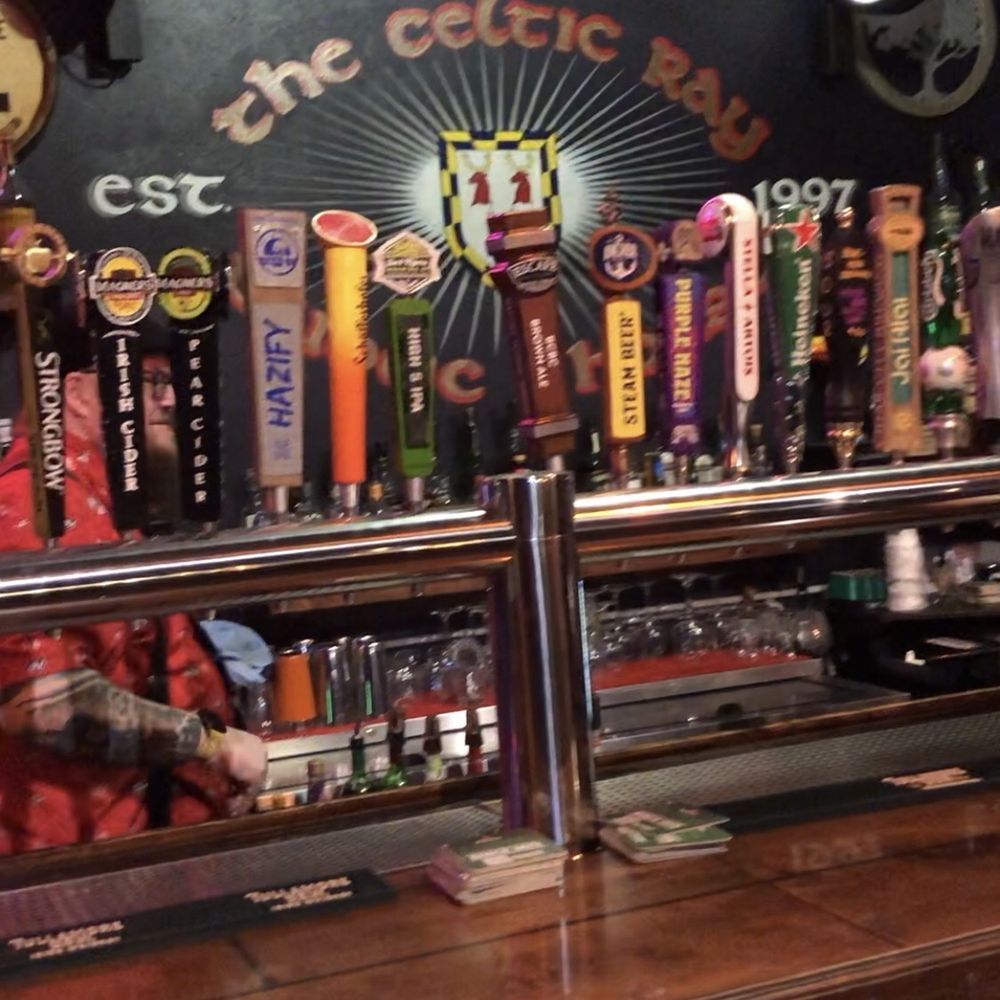 Celtic Ray Irish Pub - An endless amount of IPAs on tap. - Irish Near Me - Punta Gorda, Florida