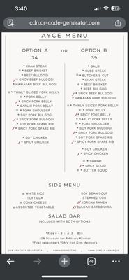 Menu photo 5 Khan Korean Grill & Bar Woodbridge, VA Menu photo 5 Khan Korean Grill & Bar Woodbridge, VA