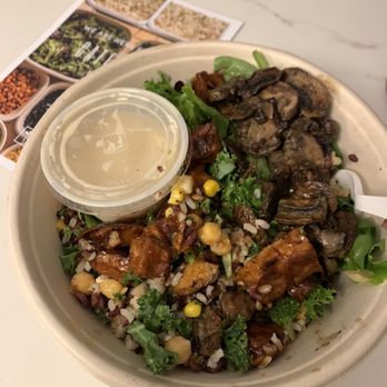 Roots Natural Kitchen - The most amazing salad/rice bowls I've had. Mind blown. - Salad Near Me - Columbus, Ohio Roots Natural Kitchen - The most amazing salad/rice bowls I've had. Mind blown. - Salad Near Me - Columbus, Ohio