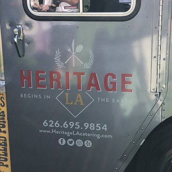 Heritage LA - a man and a woman in a food truck - Food Trucks Near Me - Los Angeles, California Heritage LA - a man and a woman in a food truck - Food Trucks Near Me - Los Angeles, California