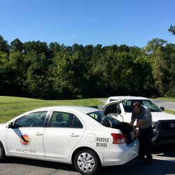 Eagle Pest Management - Putting the supplies away after a job.