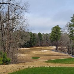 Keith Hills Golf Club - Hole 7 on black course, really fun hole.