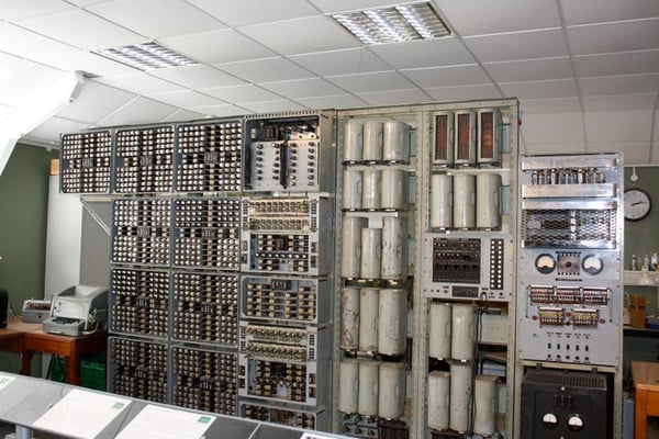 Bletchley Park by null