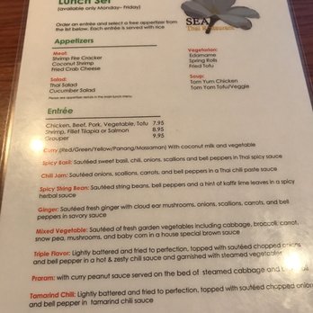 Sea Thai Restaurant - Thai Near Me - Orlando, Florida Sea Thai Restaurant - Thai Near Me - Orlando, Florida