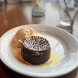 COD Restaurant - Lava cake