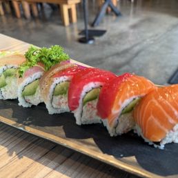 Spicy Rainbow Roll