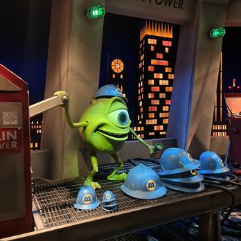 モンスターズ・インク ライド＆ゴーシーク！ - Updated November