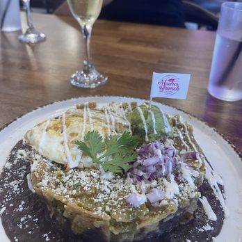 Madres Brunch - Green chile chilaquiles - Breakfast & Brunch Near Me - Placentia, California