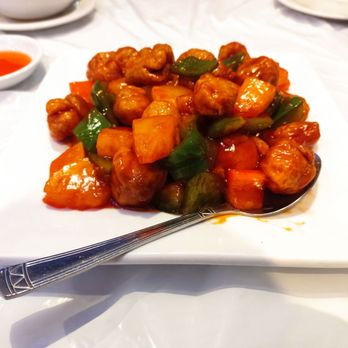 Lotus Vegetarian Restaurant - Sweet and Sour Mock Chicken - Vegetarian Near Me - Scarborough, Ontario Lotus Vegetarian Restaurant - Sweet and Sour Mock Chicken - Vegetarian Near Me - Scarborough, Ontario