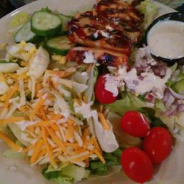 Grilled Chicken Salad