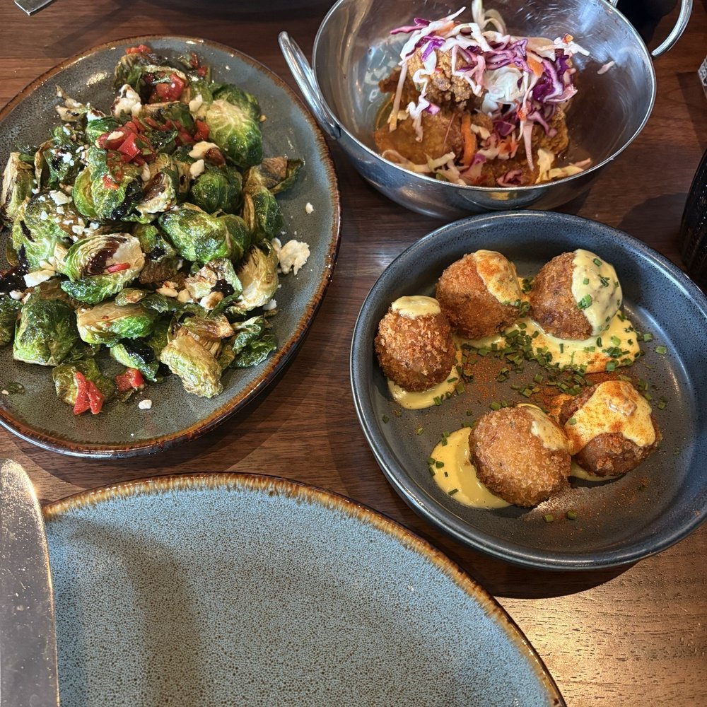 Gypsy Kitchen - Crispy Brussels Sprouts - Spanish Near Me - Atlanta, Georgia Gypsy Kitchen - Crispy Brussels Sprouts - Spanish Near Me - Atlanta, Georgia