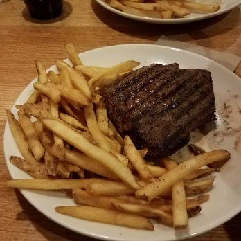 Applebee's Grill + Bar - 12oz perfectly cooked. - American Near Me - Aurora, Colorado Applebee's Grill + Bar - 12oz perfectly cooked. - American Near Me - Aurora, Colorado