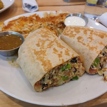 Yolk - Streeterville - Breakfast burrito. - Breakfast & Brunch Near Me - Chicago, Illinois Yolk - Streeterville - Breakfast burrito. - Breakfast & Brunch Near Me - Chicago, Illinois