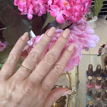 Ocean Spa and Nails - Neutral acrylic over lays - Nail Salons Near Me - Scottsdale, Arizona