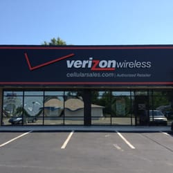Verizon - Side entrance