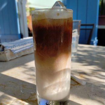 Cream Pot - Iced latte - Breakfast & Brunch Near Me - Honolulu, Hawaii
