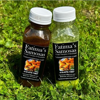 Fatima's Samosas and More - Freshly made tamarind or coconut chutney that goes well with any food not just samosas! - Food Delivery Services Near Me Fatima's Samosas and More - Freshly made tamarind or coconut chutney that goes well with any food not just samosas! - Food Delivery Services Near Me
