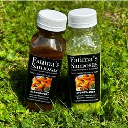 Fatima's Samosas and More - Freshly made tamarind or coconut chutney that goes well with any food not just samosas!
