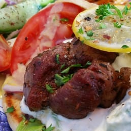 Porc Souvlaky Porc Souvlaky