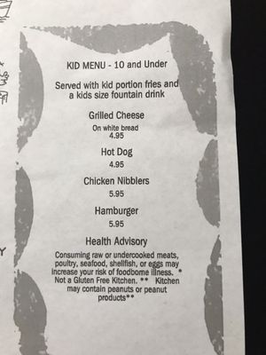 Menu photo 4 The Cracked Pillar Pub Bridgewater, VA Menu photo 4 The Cracked Pillar Pub Bridgewater, VA