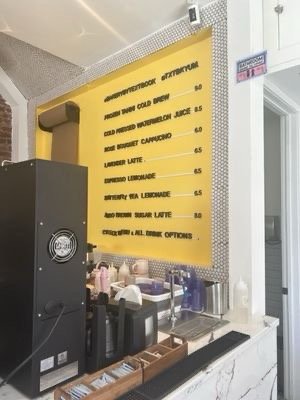 Menu photo 1 Bakery by Textbook Bedstuy, NY
