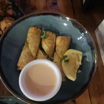 Octopus Kitchen - Octopus egg rolls - Seafood Near Me - Atlanta, Georgia Octopus Kitchen - Octopus egg rolls - Seafood Near Me - Atlanta, Georgia
