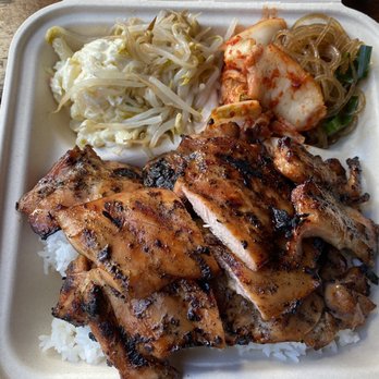 Me's BBQ - My plate lunch - pretty epic! - Korean Near Me - Honolulu, Hawaii Me's BBQ - My plate lunch - pretty epic! - Korean Near Me - Honolulu, Hawaii