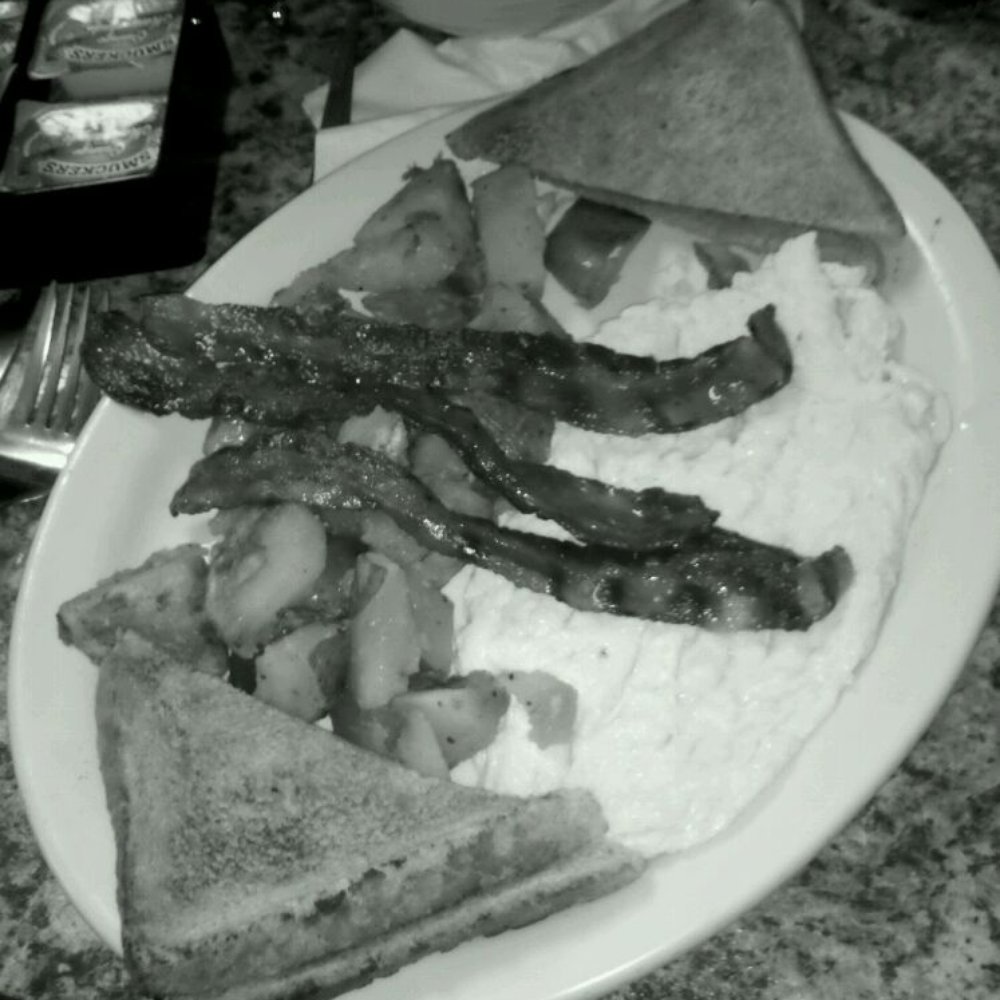 One plate of my Country Breakfast