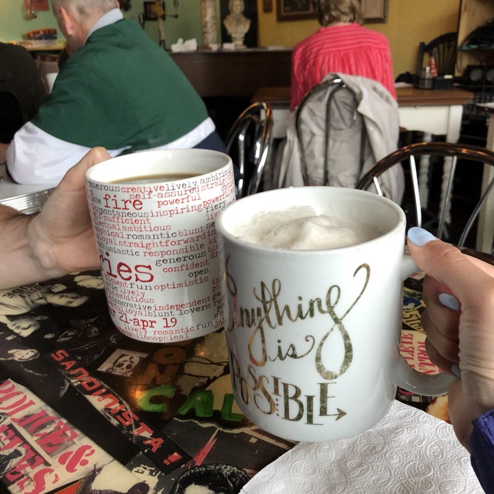 Giant mugs